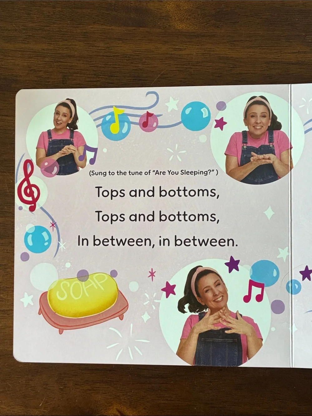 Ms. Rachel “Potty Time with Bean” Children's Board Book